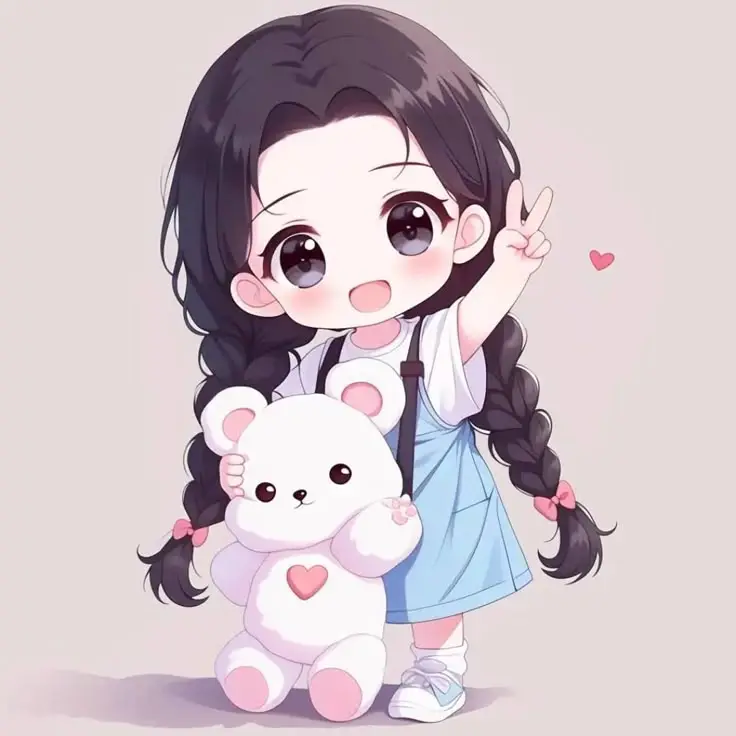 Ảnh Anime Con Gái Cute: Thế Giới Đầy Màu Sắc