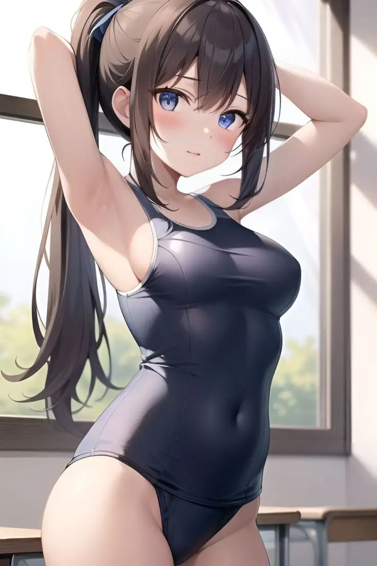 Top Ảnh Gái Anime Mặc Bikini Dễ Thương