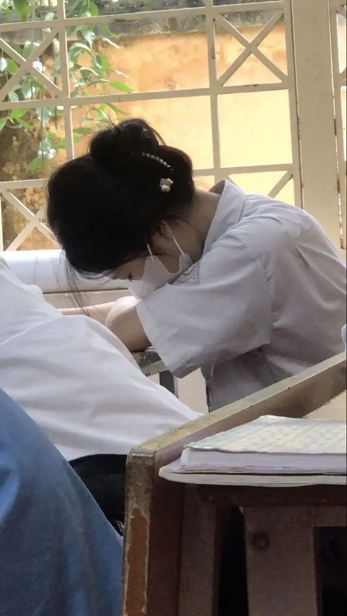 Ảnh Gái Xinh Học Sinh Đáng Yêu