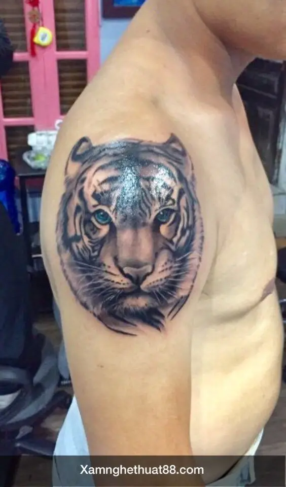 Ảnh Giang Hồ Xăm Trổ – Khám Phá Nghệ Thuật Đường Phố