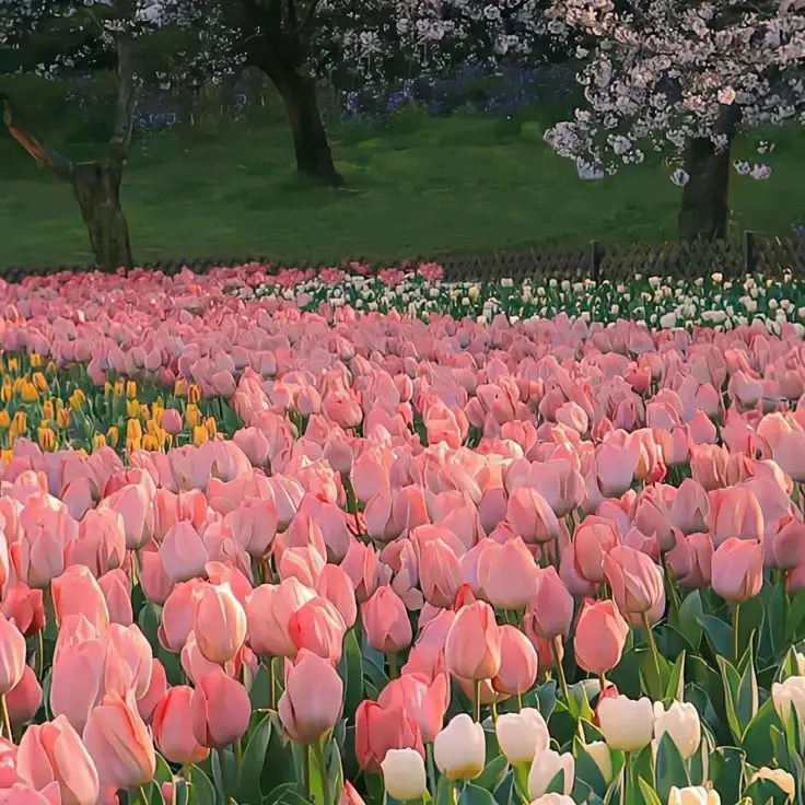 Ảnh hình nền hoa tulip: Sắc hoa rực rỡ cho không gian sống