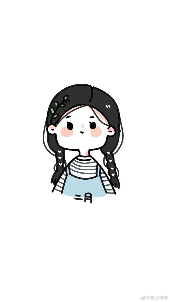 Ảnh Hoạt Hình Cô Gái Dễ Thương Nhất