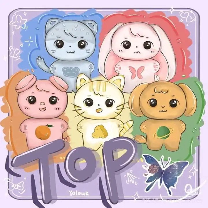 Avatar 5 Anh Em Siêu Nhân Gao Chibi – Đồng Đội Siêu Đáng Yêu