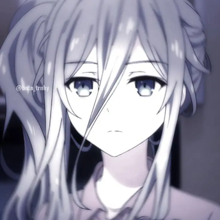 Avatar Cô Gái Buồn Quay Lưng Anime – Hình Ảnh Gợi Cảm