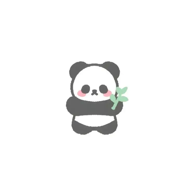 65 ảnh avatar gấu trúc cute chibi cho bạn