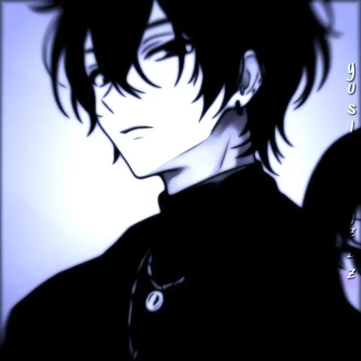 Avatar Anime Nam Trắng Đen Đặc Sắc