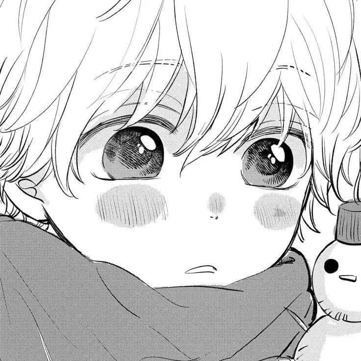 Avatar cặp anime rời cute: 40 hình ảnh đầy cảm xúc