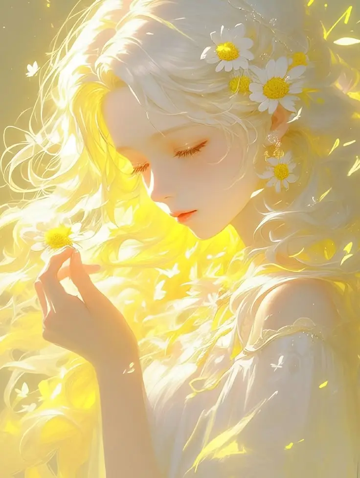 Bộ Sưu Tập Avatar Chân Dung Anime Nữ Đẹp Nhất