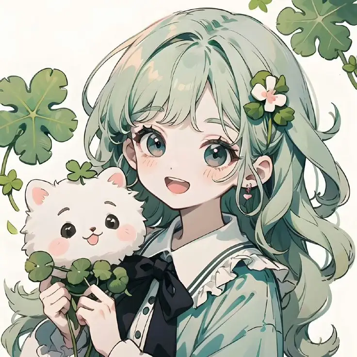 Chiêm Ngưỡng Avatar Cỏ 4 Lá Cute Cho Tình Bạn