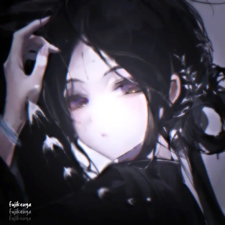 Avatar đẹp ngầu nữ che mặt anime, phong cách độc đáo và chất