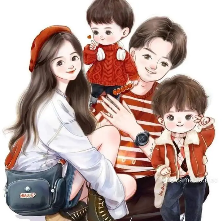 Hình Ảnh Avatar Gia Đình 4 Người Đẹp Nhất