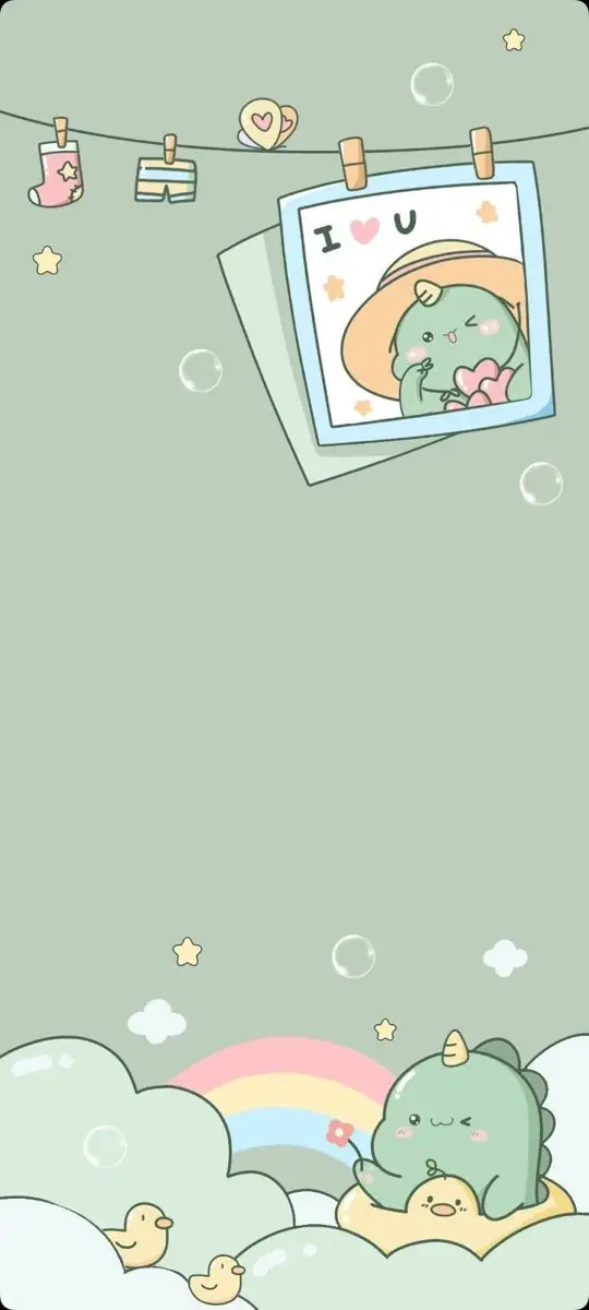 Avatar Khủng Long Xanh Cute – Gợi Ý cho Những Fan Thích Khủng Long