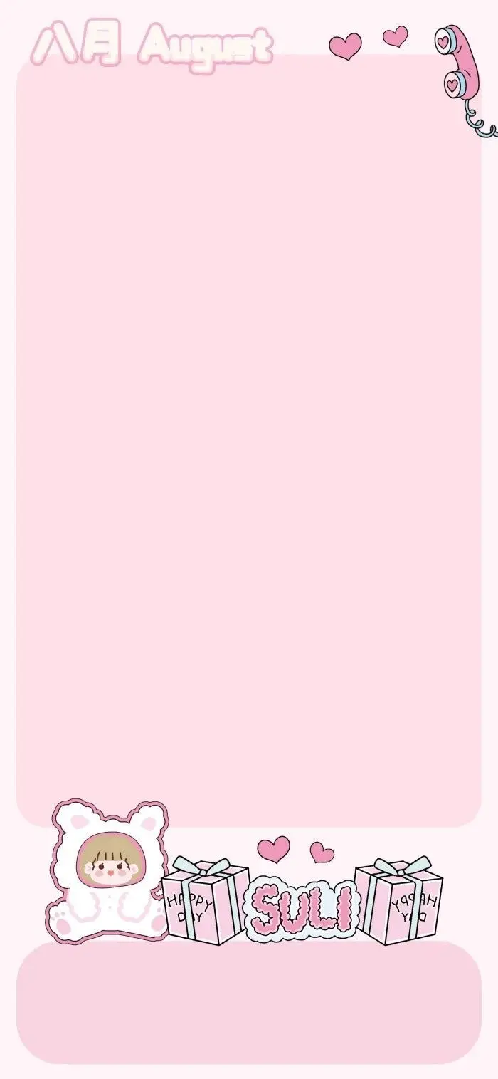 Background hình nền màu hồng pastel ngọt ngào cho không gian sống