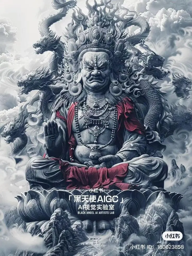 Khám Phá Ý Nghĩa Hình Xăm Minh Vương Bất Động 51