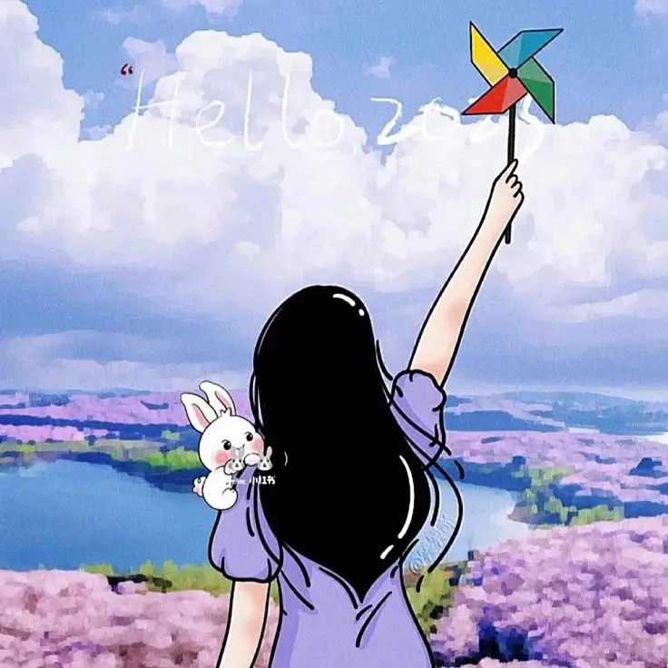 Bầu Trời Xanh: Ảnh Avatar Đẹp Dành Cho Con Gái