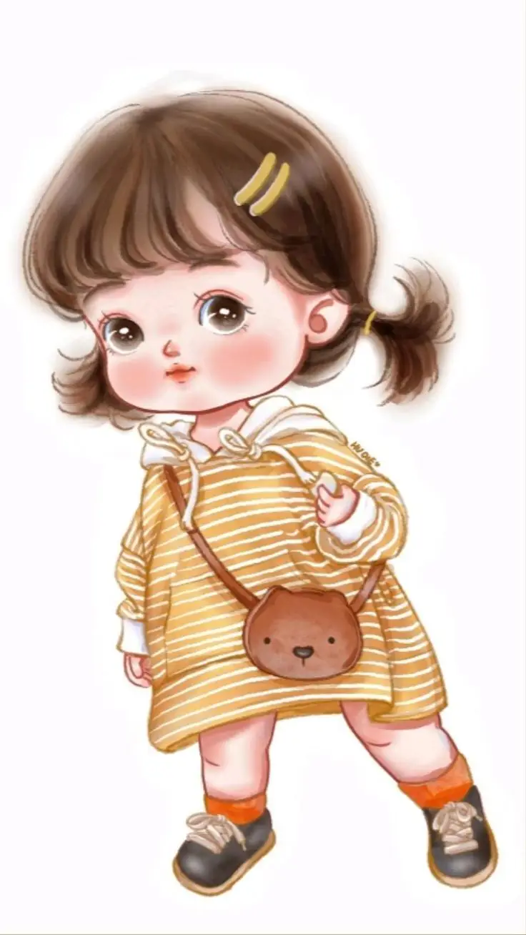Chibi Bé Gái Dễ Thương – Sự Dễ Mến Trong Từng Chi Tiết