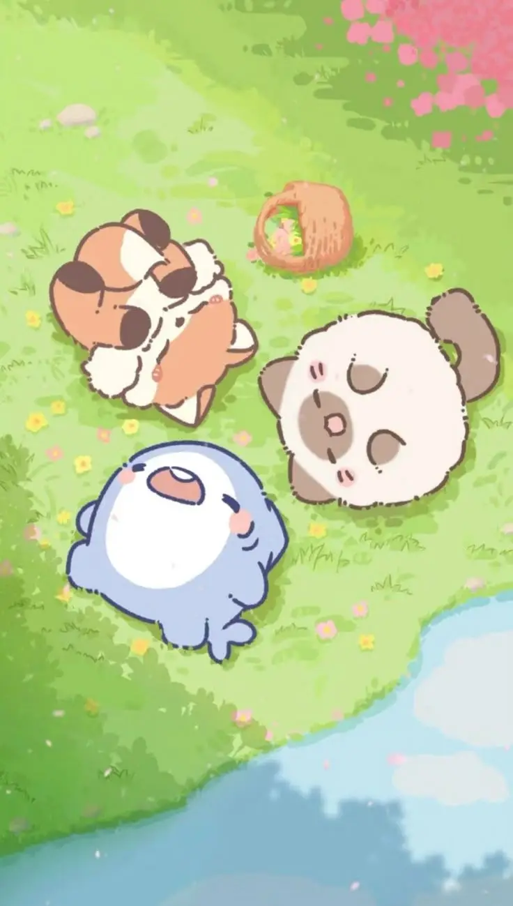 Hình Nền Điện Thoại Cute Đáng Yêu