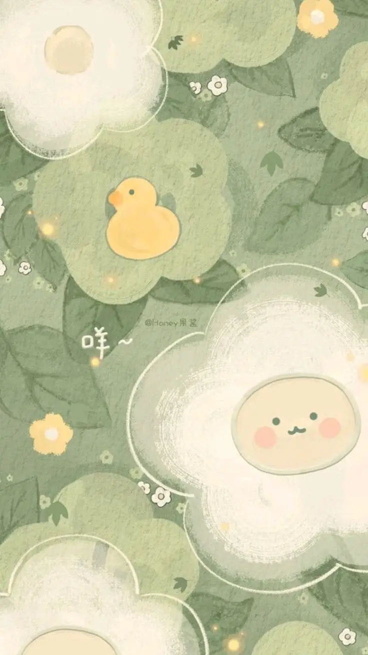 Dễ Thương Với Bộ Hình Nền Điện Thoại Cute