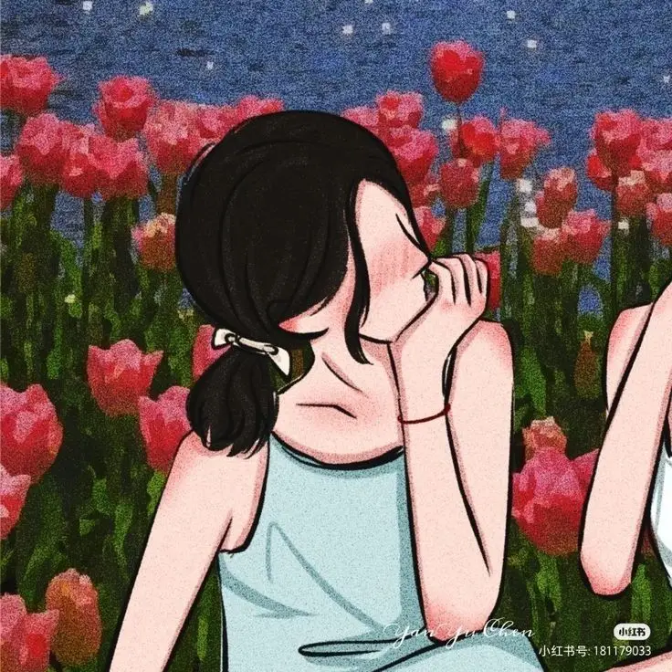 Bộ sưu tập avatar facebook đôi, cặp người thật chất