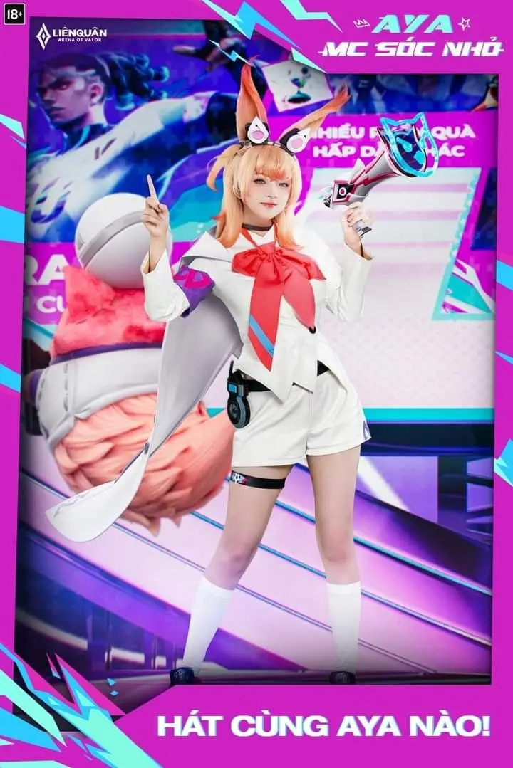 Gái Xinh Cosplay Liên Quân Mobile – Thế Giới Thú Vị