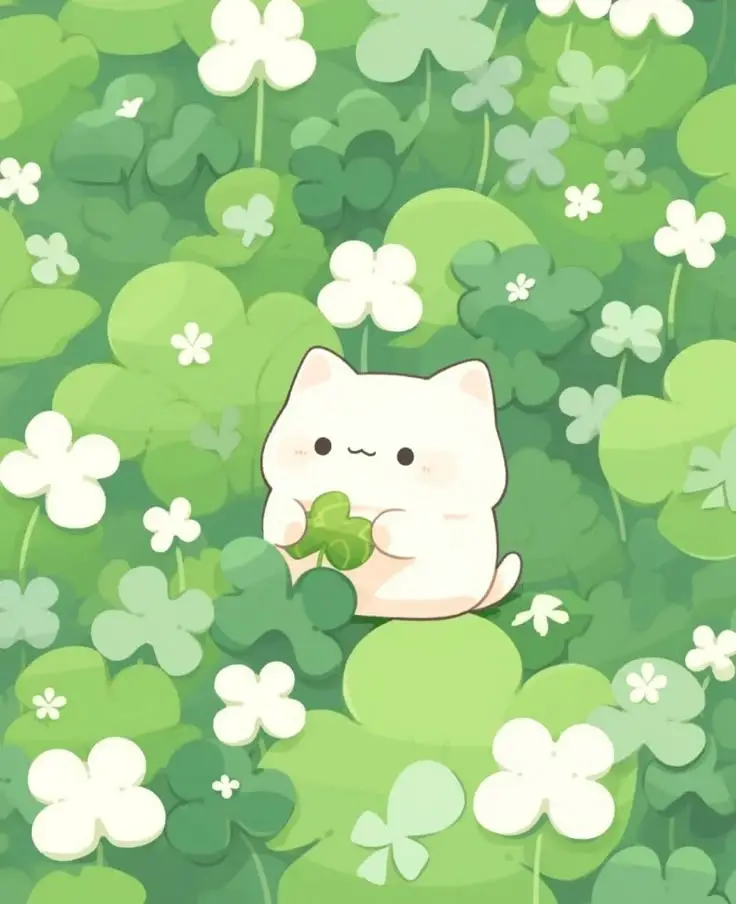 Good Luck: Cỏ 4 Lá May Mắn Trong Ảnh Avatar Đẹp