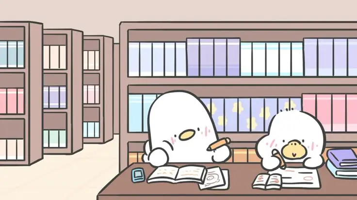 Hài hước hình nền kệ sách cho desktop – Thêm chút hài hước vào không gian làm việc