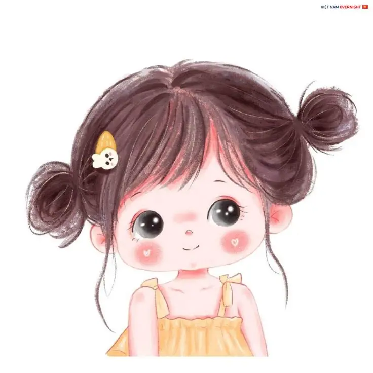 Hình Ảnh Cô Gái Cute – Nét Đáng Yêu Chạm Đến Trái Tim