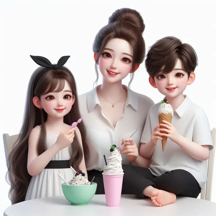 Hình Ảnh Mẹ Và Con Gái Đẹp Nhất: Tình Yêu Thiên Nhiên