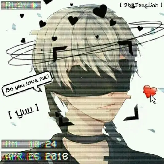 Hình Avatar Cặp Đôi Ngầu Điệu