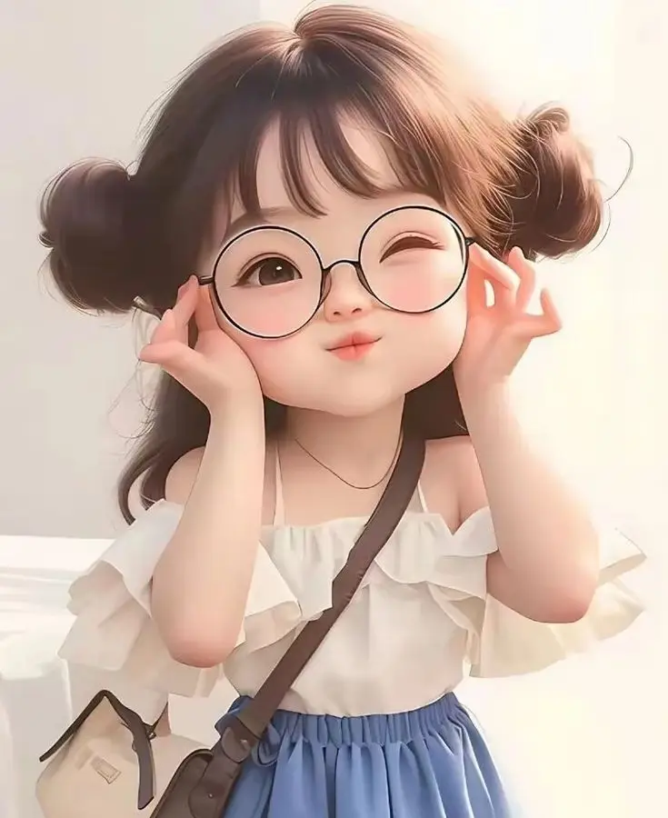 Hình bé gái dễ thương – Bộ sưu tập hình ảnh cute nhất