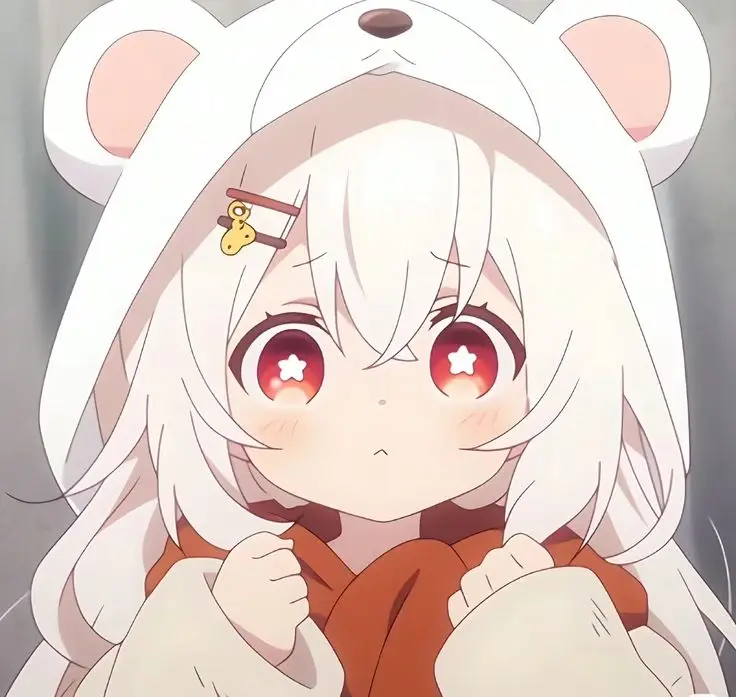Hình Cô Gái Cute Chibi: Đánh Thức Ký Ức Tuổi Thơ