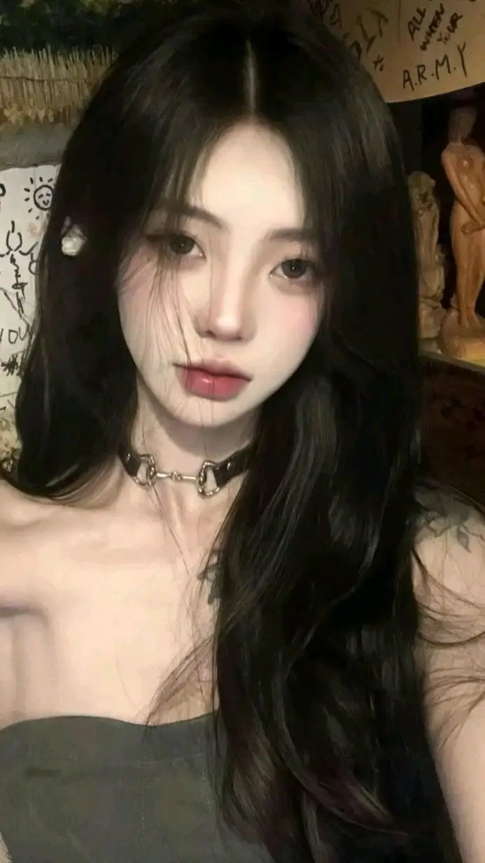 Hình Gái Xinh Hàn Quốc Duyên Dáng