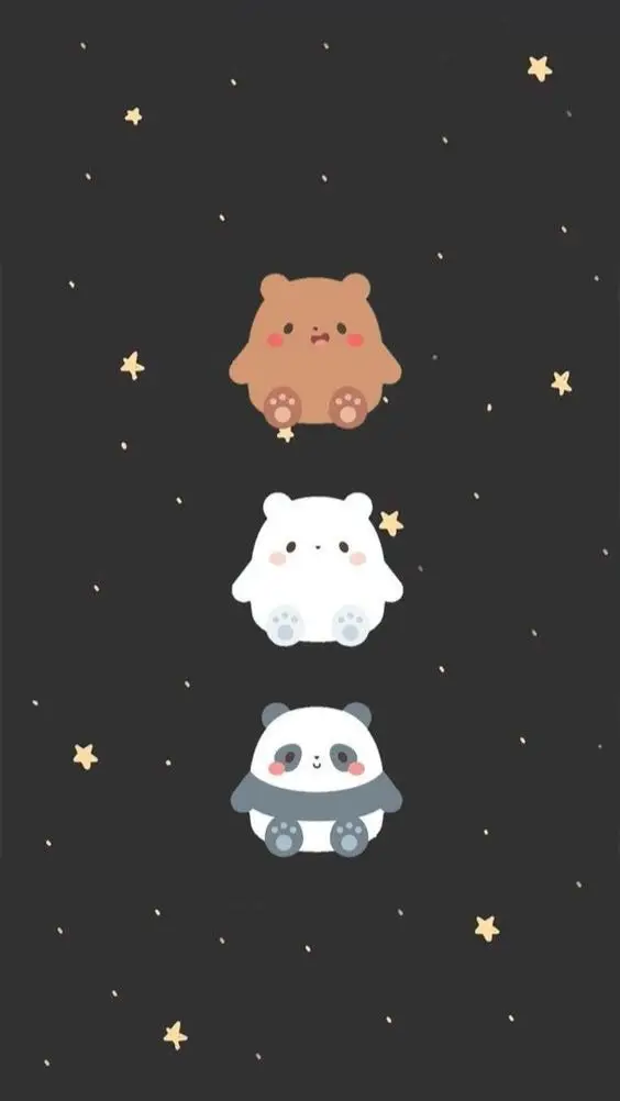 Khám Phá Hình Nền 3 Chú Gấu Cute – Bộ Sưu Tập 50 Ảnh
