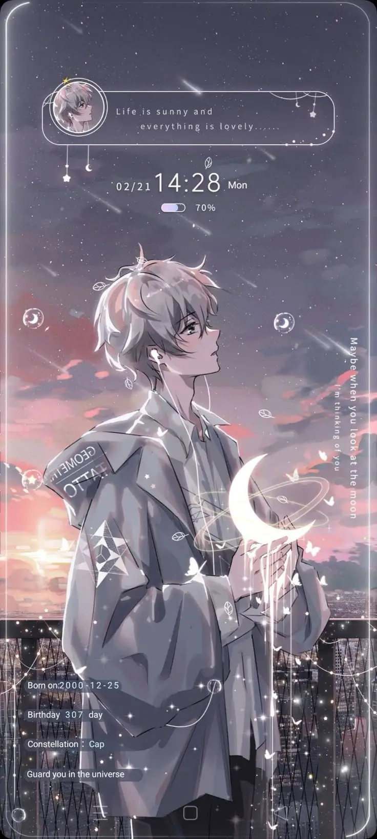 Hình nền anime cute nam siêu dễ thương