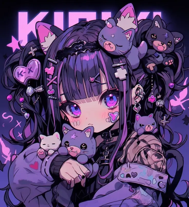 Bộ hình nền bàn phím anime ngầu cho game thủ