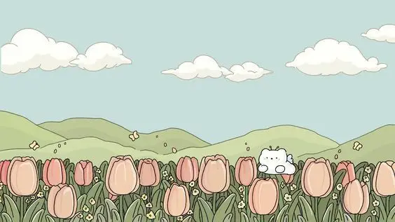 Hình nền bầu trời cute tuyệt đẹp cho điện thoại