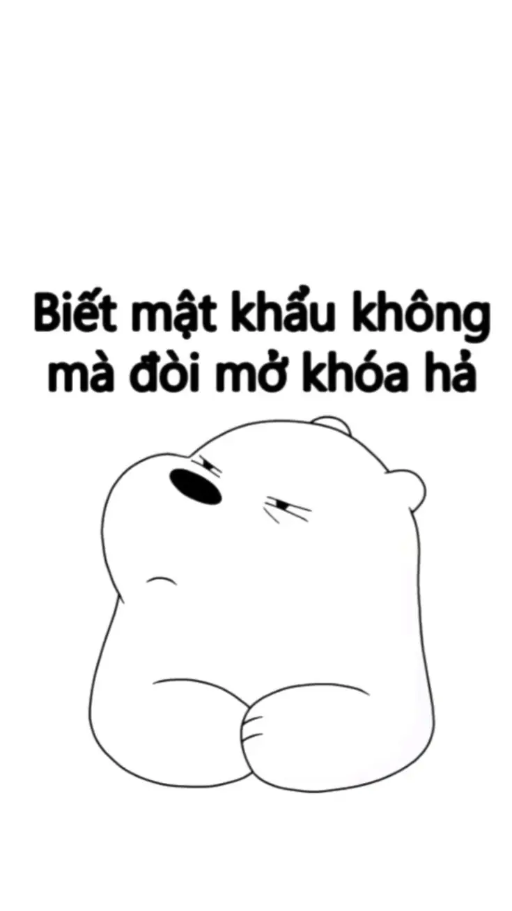 Hình nền ‘Tao bỏ điện thoại xuống’ hài hước