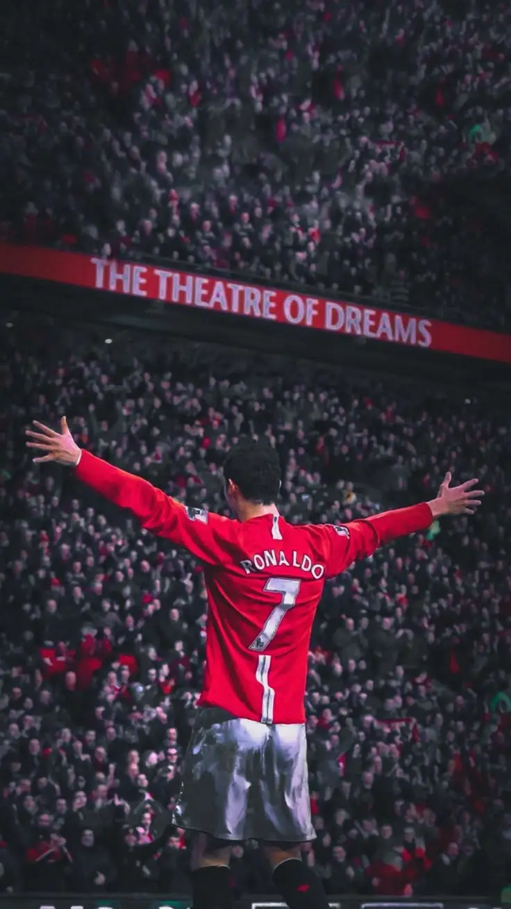 Hình Nền Bóng Đá Ronaldo Mê Ly