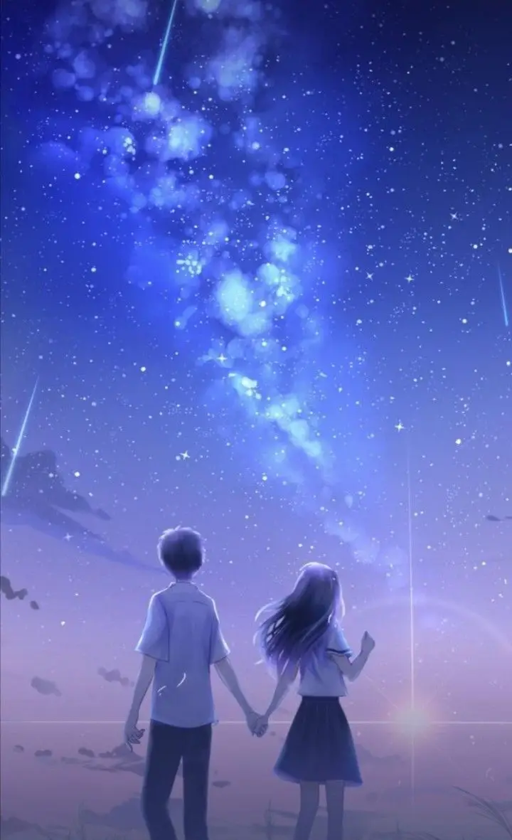 Hình nền cặp đôi anime – Tình yêu ngọt ngào qua từng khung hình