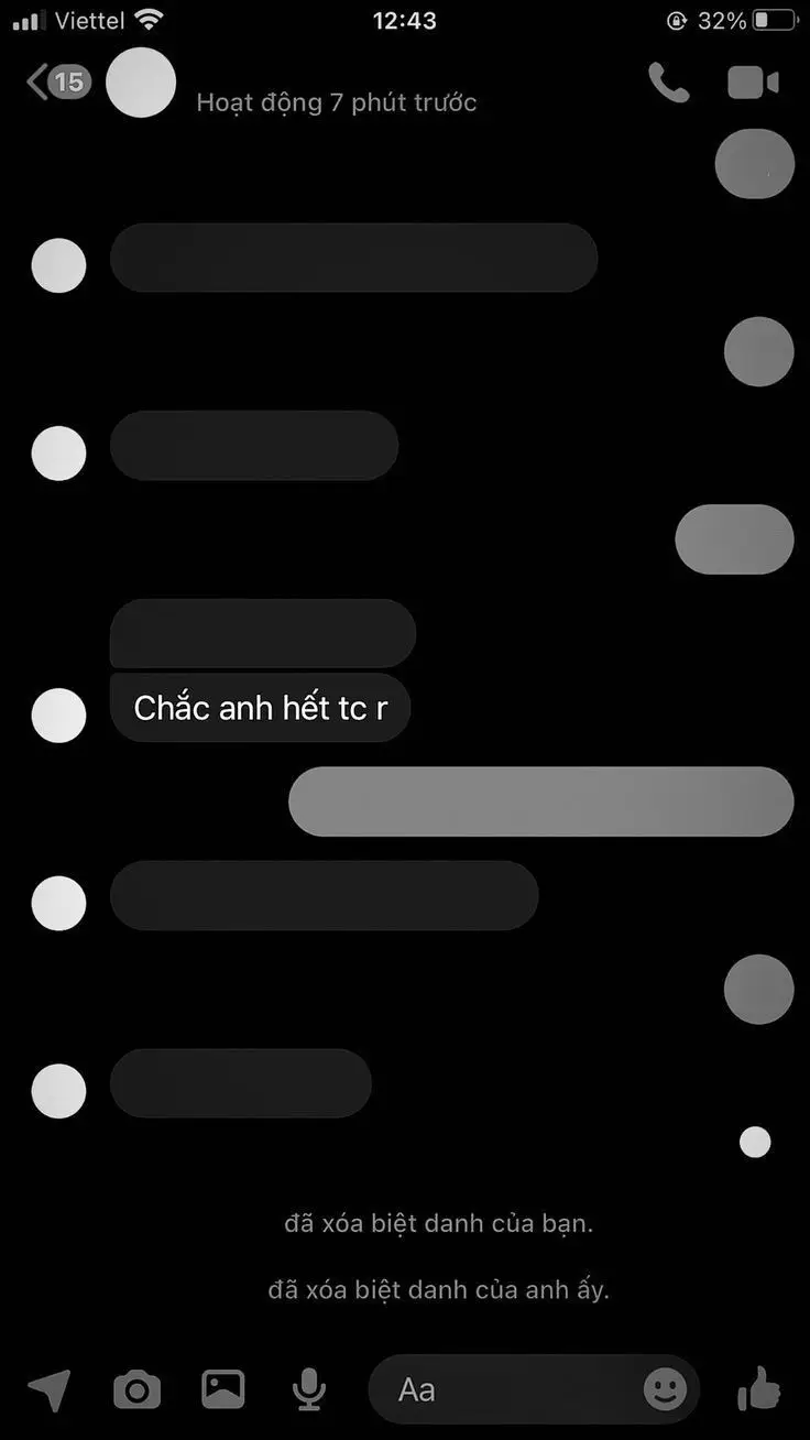 Hình nền tình yêu lãng mạn cho Messenger cực chất