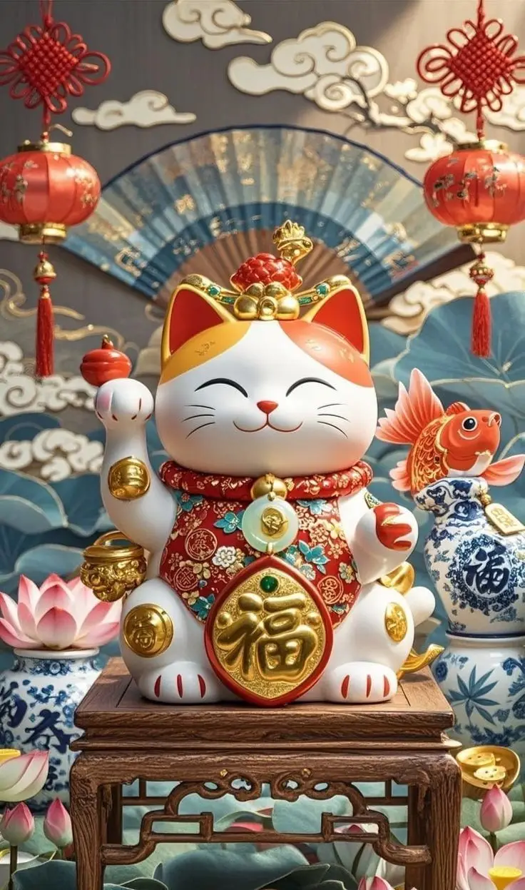 Hình nền chuột thần tài phong thủy cho năm mới