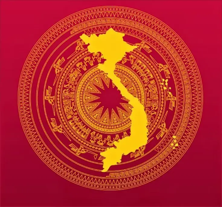 Hình Nền Cờ Đỏ Sao Vàng Tự Hào