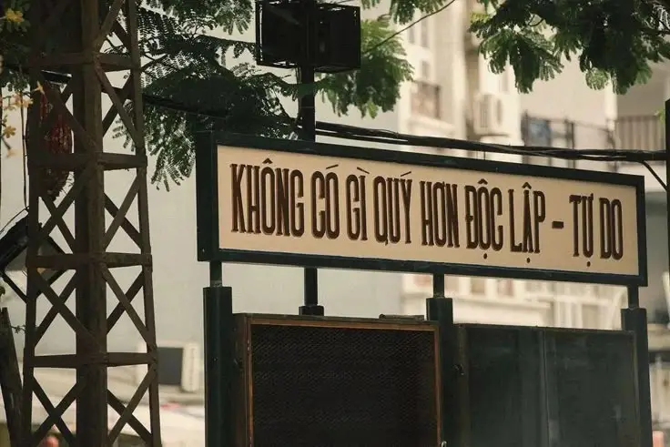 Hình nền cờ Việt Nam 4k đầy tự hào dành cho người yêu nước