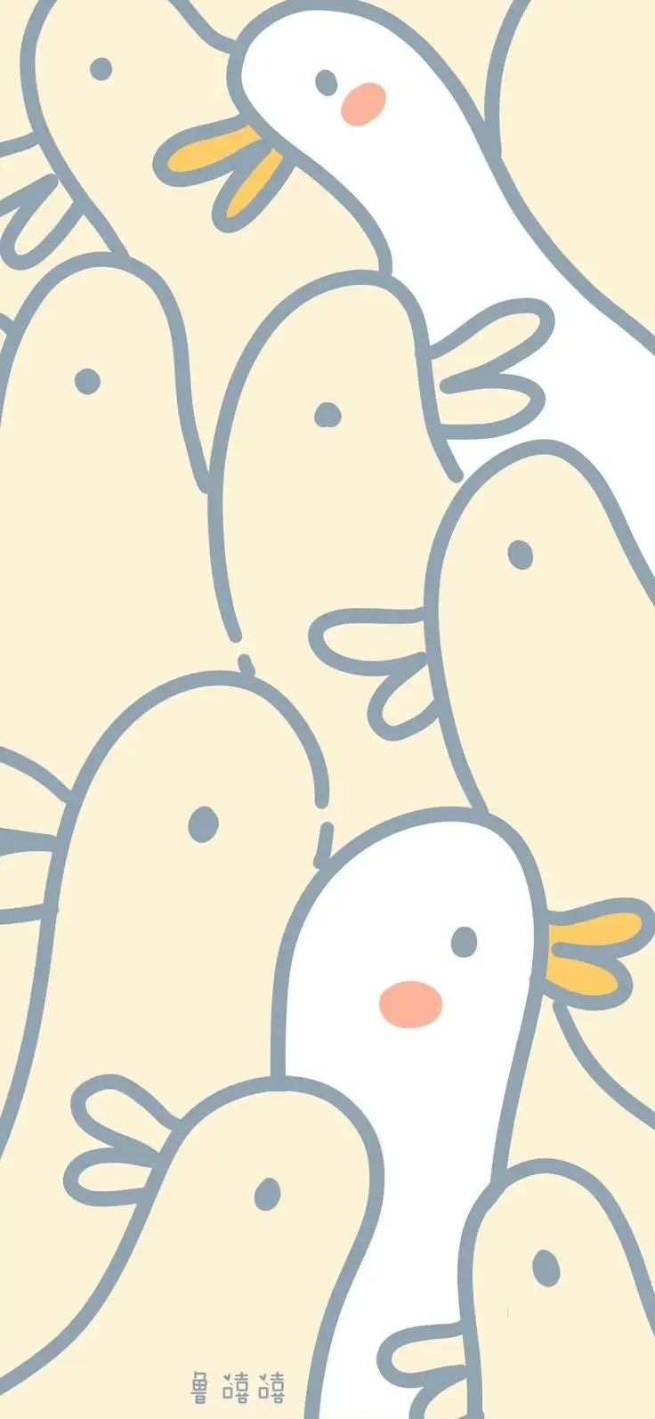 Hình Nền Con Vịt Vàng Cute – Tuyển Tập 100 Hình Ảnh Đẹp