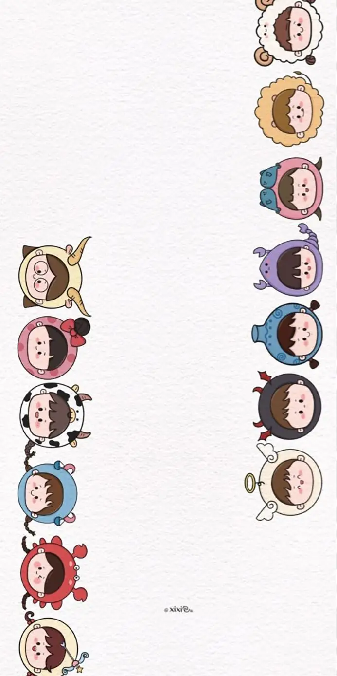 Hình Nền Cung Sư Tử Cute Dễ Thương