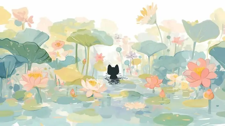 Hình nền cute dễ thương cho iPad của bạn