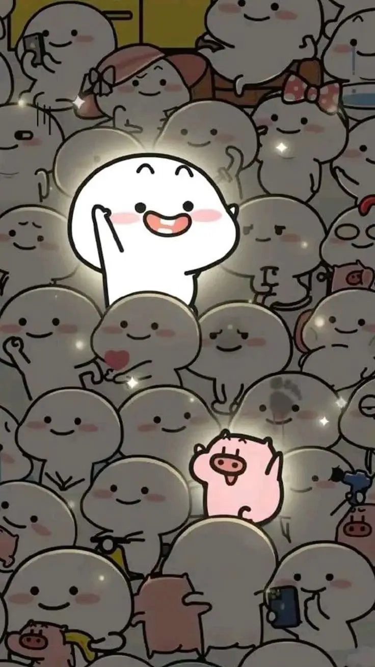 Hình nền cute nhất thế giới – Nơi hội tụ sắc màu và cảm xúc