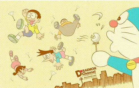 Hình Nền Doremon Cute Cho Máy Tính Của Bạn