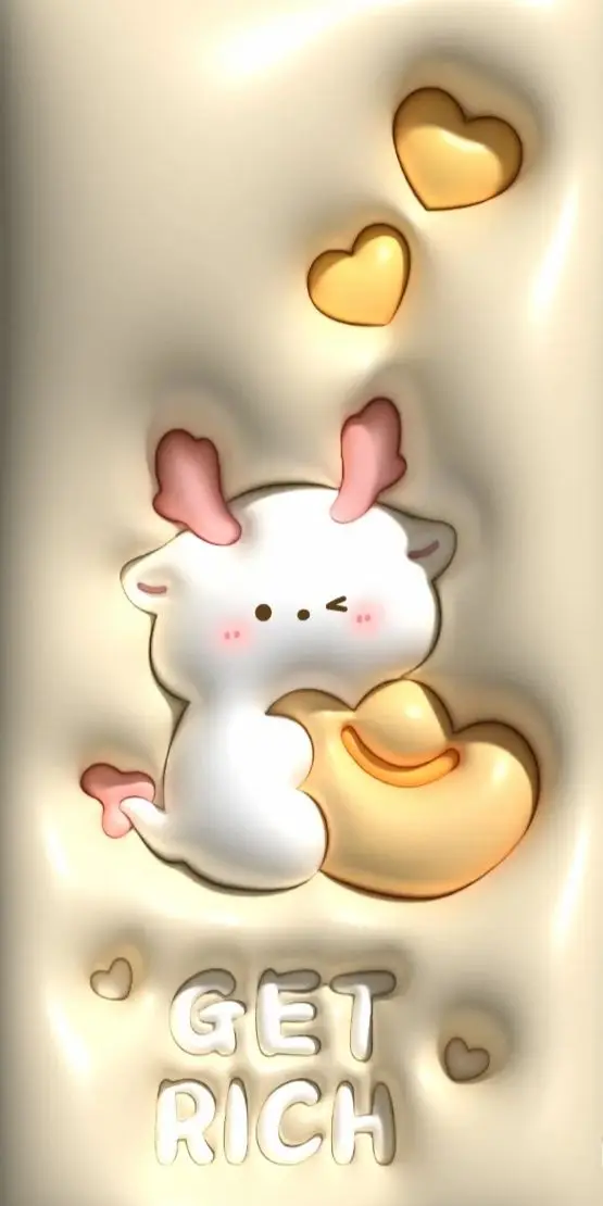 Hình nền đẹp 3d cute – Những thiết kế 3D đáng yêu nhất