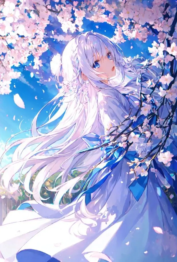 Hình nền đẹp anime nữ – Tình yêu anime qua từng khung hình